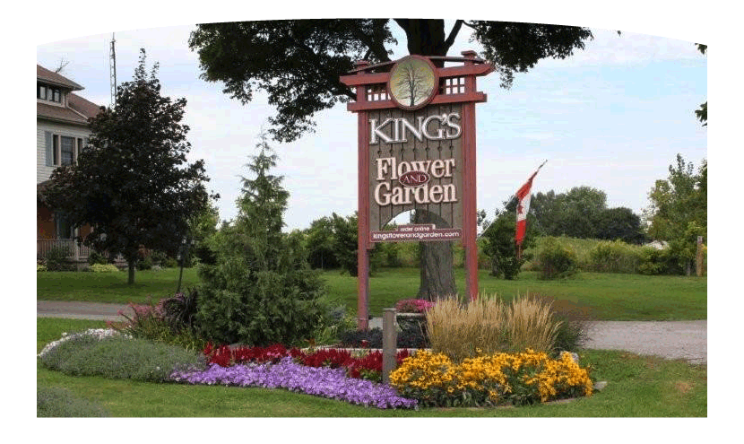 Simcoe Ontario Florist - King's Flower & Garden